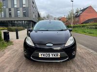 Used Ford Fiesta Titanium 96 HP (70 kW) 2009 Black Hatchback