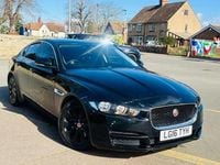 Used Jaguar XE Prestige 163 HP (119 kW) 2016 Black Sedan