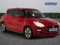 Used Suzuki Swift 2019 Red Hatchback