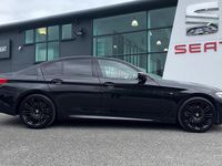 Used BMW 520 M Sport 2019 Black Sedan