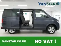 Used VW Transporter Highline 150 HP (110 kW) 2021 Blue Van