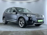 Used BMW X3 xLine 2016 Black SUV