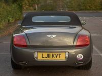 used Bentley Continental GTC