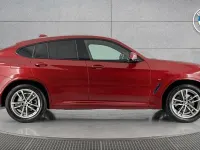 Used BMW X4 M Sport 187 HP (137 kW) 2020 Red SUV