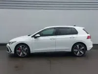 Used VW Golf VIII GTE 245 HP (180 kW) 2021 White Hatchback