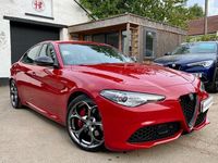 Used Alfa Romeo Giulia Veloce 280 HP (205 kW) 2020 Red Sedan