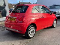 used Fiat 500 1.2 Lounge 3dr