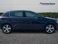 Used Peugeot 308 Allure 130 HP (95 kW) 2019 Grey Hatchback