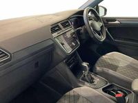 Used VW Tiguan R-line Edition 150 HP (110 kW) 2023 Black SUV