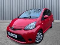 Used Toyota Aygo 2014 Multicoloured Hatchback