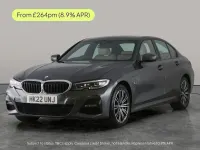 Used BMW 330e M Sport 2022 Grey Sedan