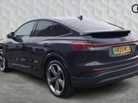 Used Audi Q4 Sportback e-tron Black Edition 150 kW (204 HP) 2025 Unlisted SUV