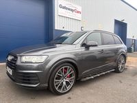 Used Audi SQ7 Advanced 435 HP (319 kW) 2017 Grey SUV