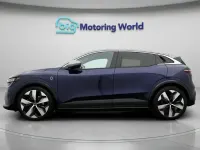 Used Renault Megane E-Tech Techno 161 kW (220 HP) 2023 Blue/grey Hatchback