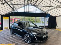 Used Peugeot 208 GTi 130 HP (95 kW) 2021 Black Hatchback