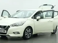Usado Nissan Micra Acenta 71 CV (52 kW) 2018 Blanco Utilitario