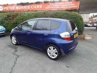 Used Honda Jazz EX 100 HP (73 kW) 2010 Blue Hatchback