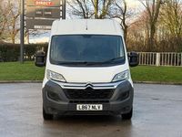 Used Citroën Relay 130 HP (95 kW) 2017 White Van