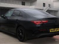 Used Mercedes CLA220 AMG line 190 HP (139 kW) 2019 Black Sedan