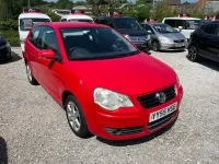 Used VW Polo S 2005 Red Hatchback