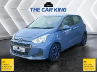 Used Hyundai i10 SE 87 HP (63 kW) 2017 Blue Hatchback