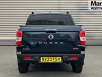 used Ssangyong Musso Diesel Double Cab Pick Up 202 Saracen Auto