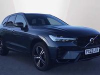 Used Volvo XC60 R-Design 247 HP (181 kW) 2022 Blue SUV