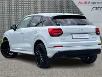 Used Audi Q2 Black Edition 150 HP (110 kW) 2020 White SUV