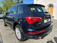 Usado Audi Q5 Advanced 240 HP (176 kW) 2010 Azul SUV