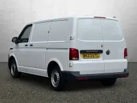 Used VW T6.1 Startline 110 HP (80 kW) 2023 White Van