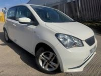 Used Seat Mii 60 HP (44 kW) 2013 White Hatchback