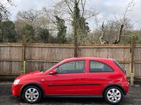 Used Vauxhall Corsa 80 HP (58 kW) 2005 Red Hatchback