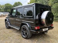 Used Mercedes G63 AMG AMG 544 HP (400 kW) 2015 Black SUV