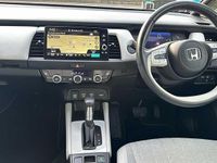 Used Honda Jazz Hybrid 109 HP (80 kW) 2023 Blue Hatchback