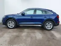 Used Audi Q5 Sport 265 HP (194 kW) 2022 Blue SUV