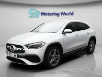 Usado Mercedes GLA250 Premium Plus 259 HP (190 kW) 2022 Prateado SUV