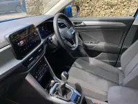 Used VW T-Roc Match 115 HP (84 kW) 2026 Blue SUV