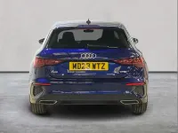 Used Audi A3 S-Line 110 HP (80 kW) 2023 Blue Sedan