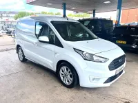 Used Ford Transit Connect Limited 120 HP (88 kW) 2019 White MPV