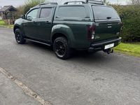 Second-hand Isuzu D-Max 2015 Verde Pickup