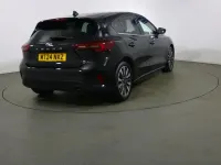 Used Ford Focus Titanium X 125 HP (91 kW) 2024 Black Hatchback