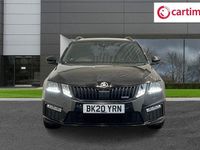 Used Skoda Octavia vRS 245 HP (180 kW) 2020 Black Estate