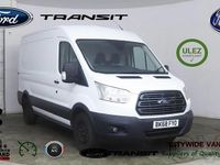 Used Ford Transit 130 HP (95 kW) 2018 White Van