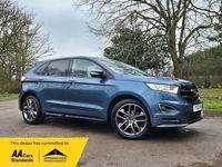 Used Ford Edge ST-Line 180 HP (132 kW) 2018 Blue SUV