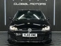Used VW Golf VII GTD 184 HP (135 kW) 2016 Black Hatchback