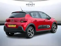 Used Citroën C3 PureTech 108 HP (79 kW) 2022 Red Hatchback