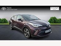 Used Toyota C-HR Design 2022 Mauve/purple SUV