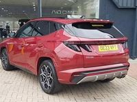 Usado Hyundai Tucson N Line 180 HP (132 kW) 2023 Vermelho SUV