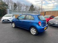 used Nissan Micra 1.2 Acenta 5dr CVT