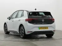 Used VW ID.3 Pro Performance 150 kW (204 HP) 2021 White Hatchback